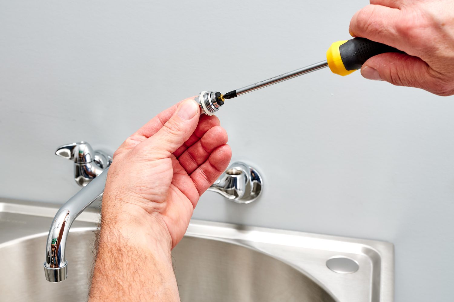 Fixing a Leaky Faucet